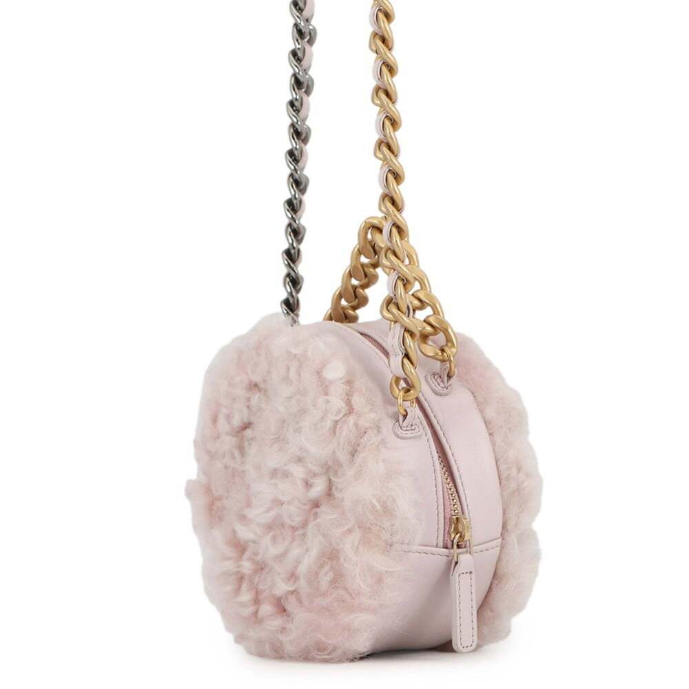 CHANEL Pink Logo Shoulder Bag - Picture 2 of 15